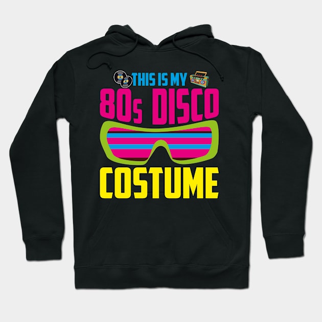 Funny 80s Disco Costume Retro 80s Generation 80s Hoodie by shirtsyoulike